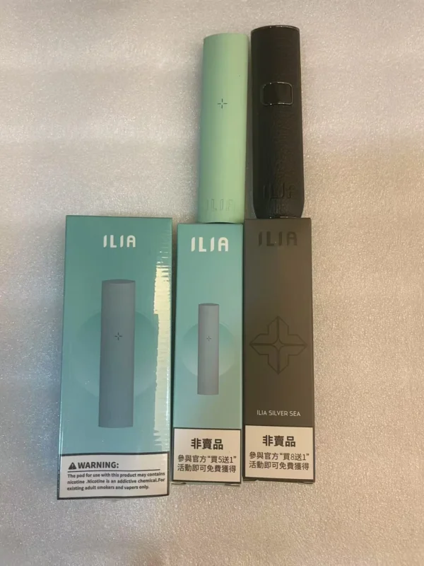 ILIA 哩亞通用一代煙彈（3顆入）✨🎁｜尊享附贈抽獎卡 🎟️｜滿五送普通主機｜滿八送皮革主機